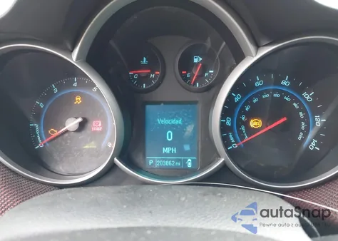 2012 Chevrolet Cruze Eco из США, поврежденный, VIN 1G1PJ5SC8C7150233